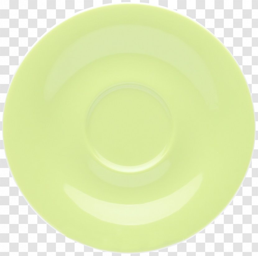 Tableware Plate Green - Dishware - Saucer Transparent PNG