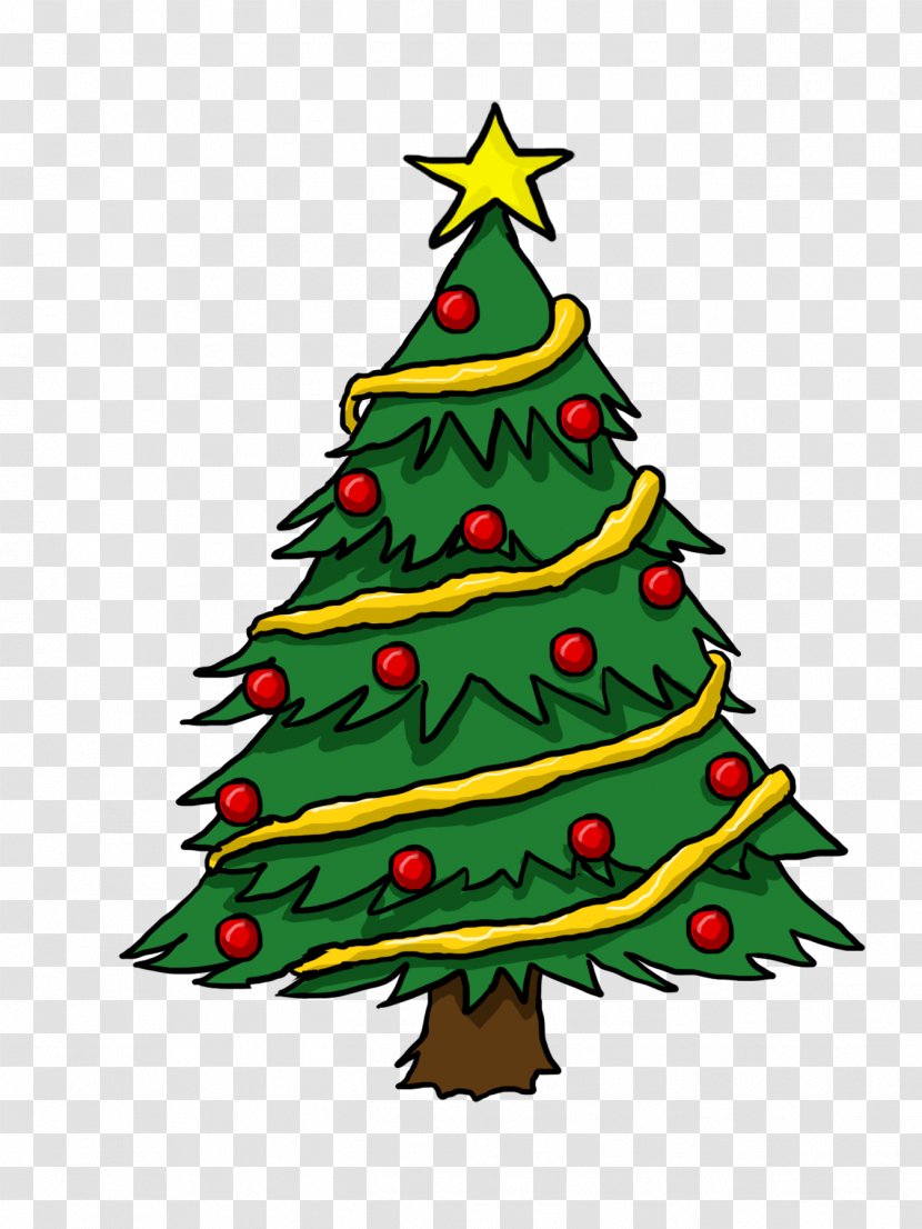 Christmas Tree Ornament Clip Art - Decoration - Closet Cliparts Transparent PNG