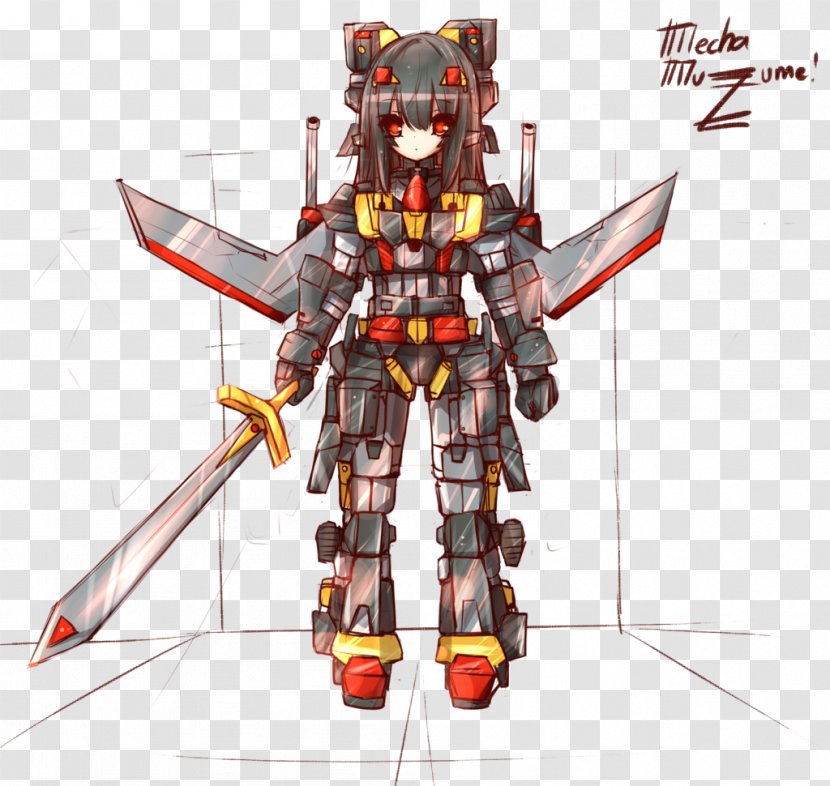 Robot Mecha Character Fiction Transparent PNG