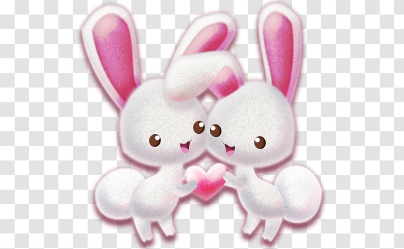 Kelinci Lucu Link Free Android Theme - Easter Bunny Transparent PNG