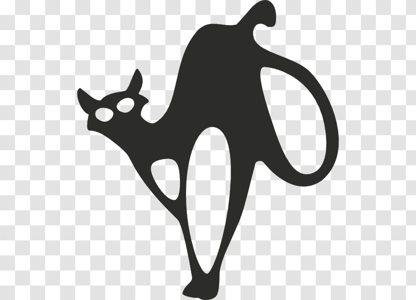 Black Cat Kitten Felidae Clip Art - Scalable Vector Graphics - Halloween Cats Pictures Transparent PNG