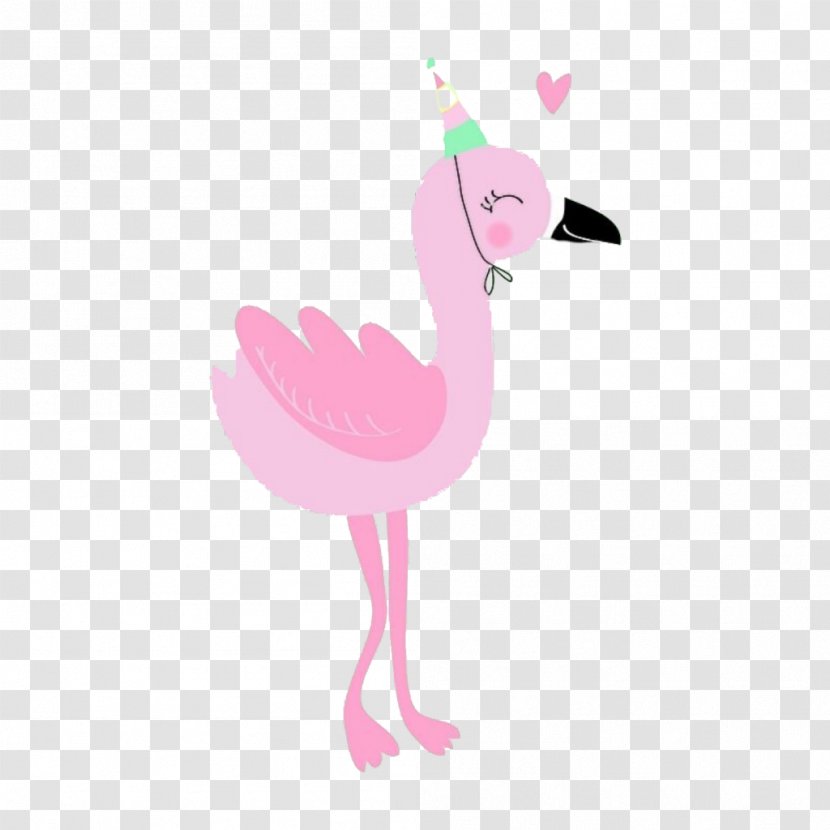 Image Flamingo Party Desktop Wallpaper Illustration - Animal - Birthday Fruit Transparent PNG