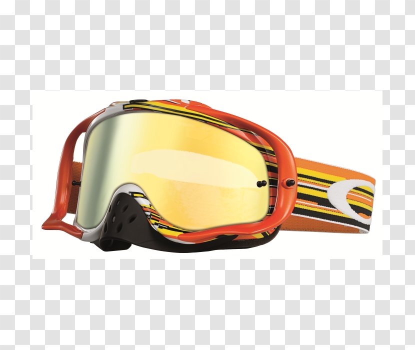 Goggles Oakley, Inc. Sunglasses Motocross - Oakley Transparent PNG