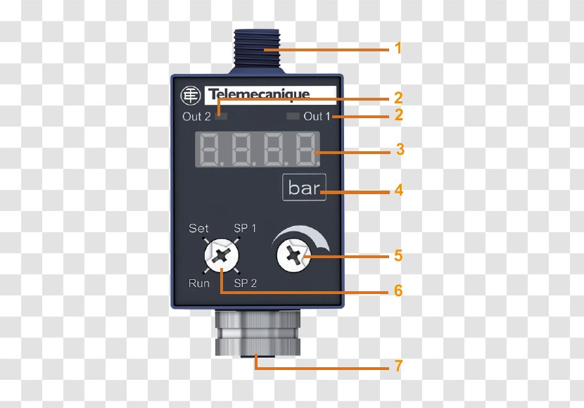 Electronics Electronic Component Sensor Schneider Electric Electrical Switches - Measuring Instrument - Scrip Transparent PNG