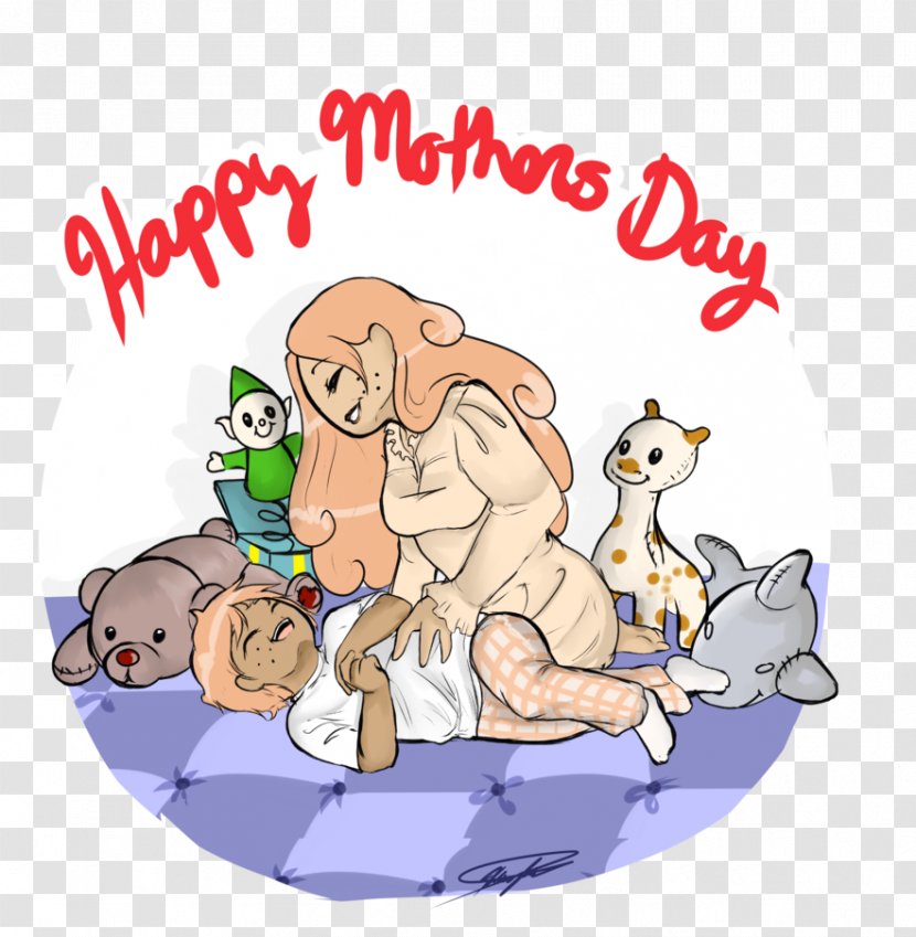 Mammal Art Dog Animal - Flower - Mother's Day Transparent PNG
