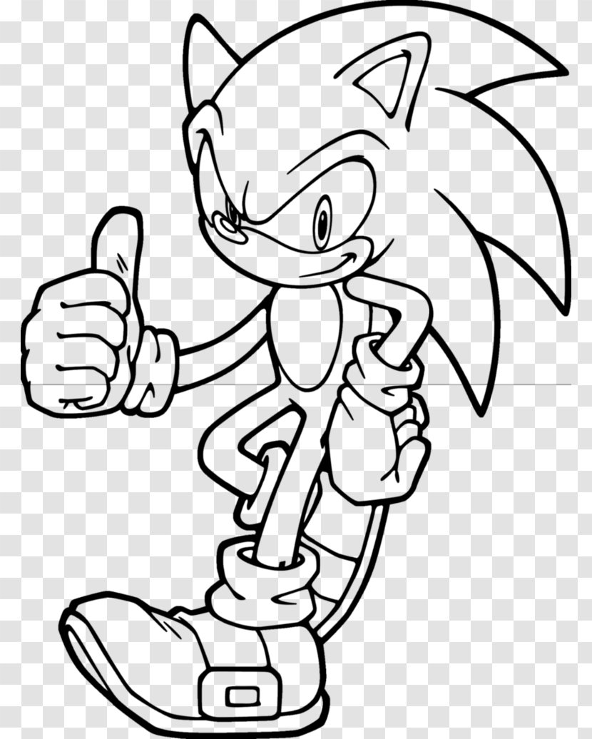 Sonic Unleashed The Hedgehog Colors Mario & At Olympic Games Super - Cartoon - Coloring Transparent PNG