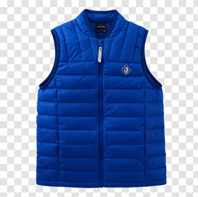 Gilets Cobalt Blue Sleeve - Bk Event Transparent PNG