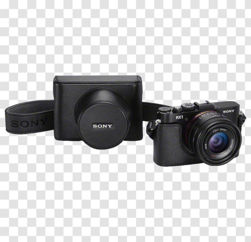 Sony Cyber-shot DSC-RX1R II DSC-RX100 α6000 - Active Pixel Sensor - Camera Transparent PNG