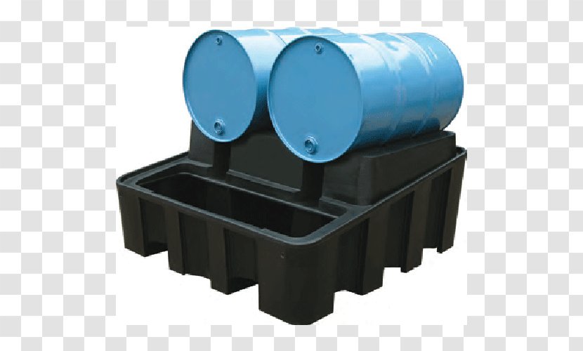 Drum Plastic Intermediate Bulk Container Bunding Warehouse - Liter - Retention Transparent PNG