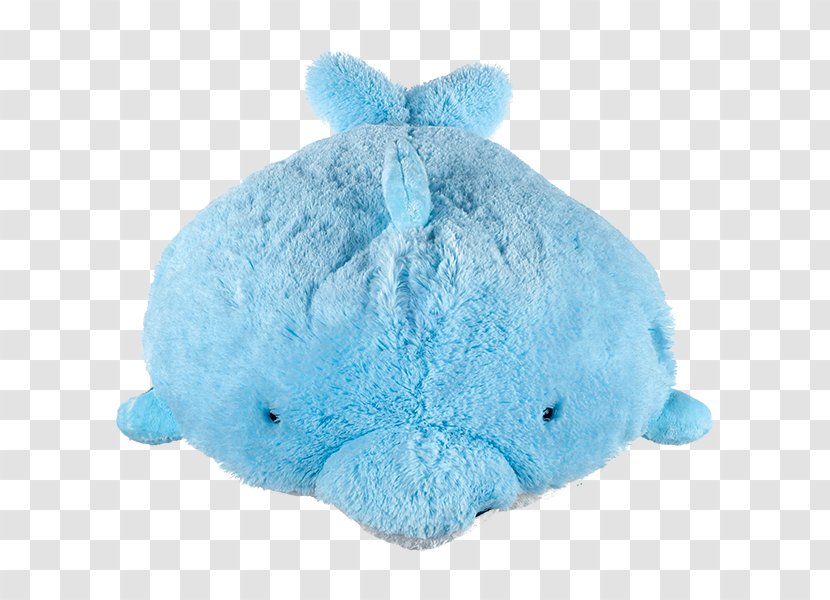 My Pillow Pet Dolphin - Tree - Large (Light Blue) Jumboz 30 Inch Folding Plush Stuffed Animal By Pets 11