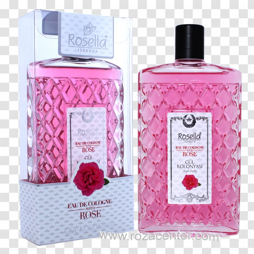 Perfume Lotion Rosella Kozmetik Personal Care Damask Rose - Pink Transparent PNG