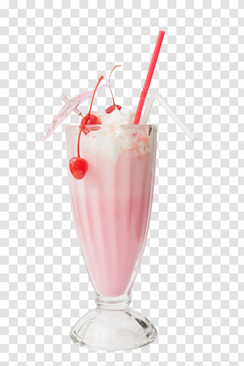 Ice Cream Milkshake Smoothie Non-alcoholic Drink Health Shake - Dessert Transparent PNG