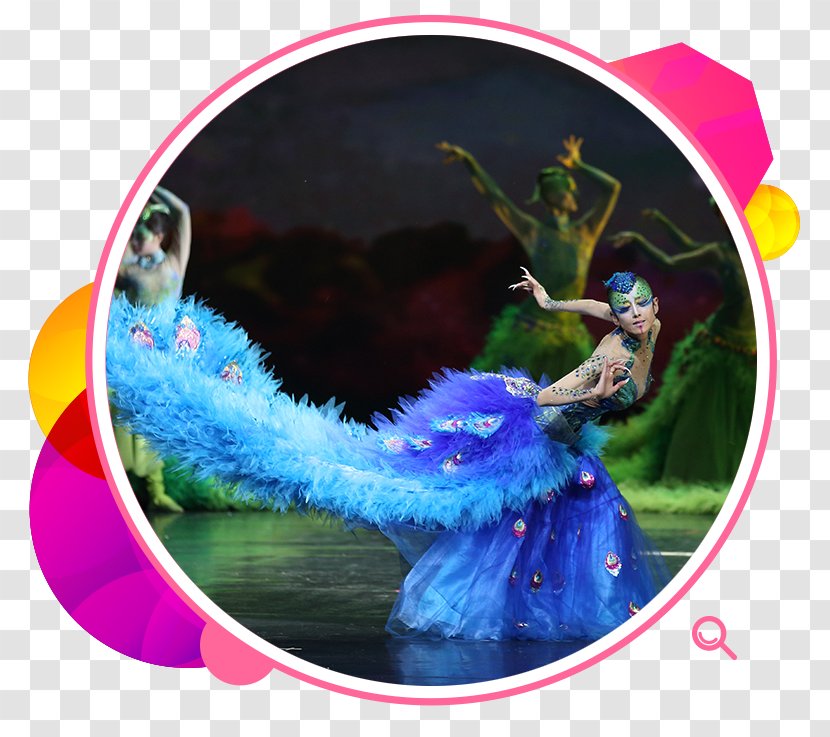 Yunnan Dancer Art Pavo - Yang Liping - Dance Transparent PNG