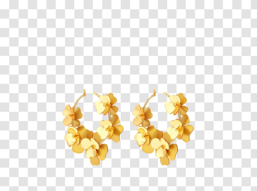 Earring Taobao Necklace Yellow Tmall - Pearl - Oscar De La Renta Transparent PNG