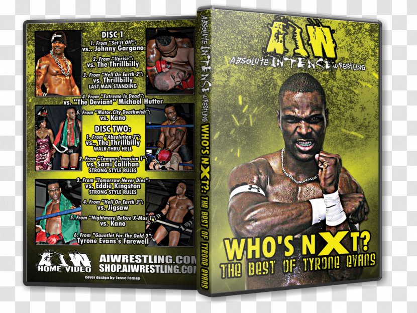 Professional Wrestler Wrestling JLIT DVD Poster - Shoot Transparent PNG