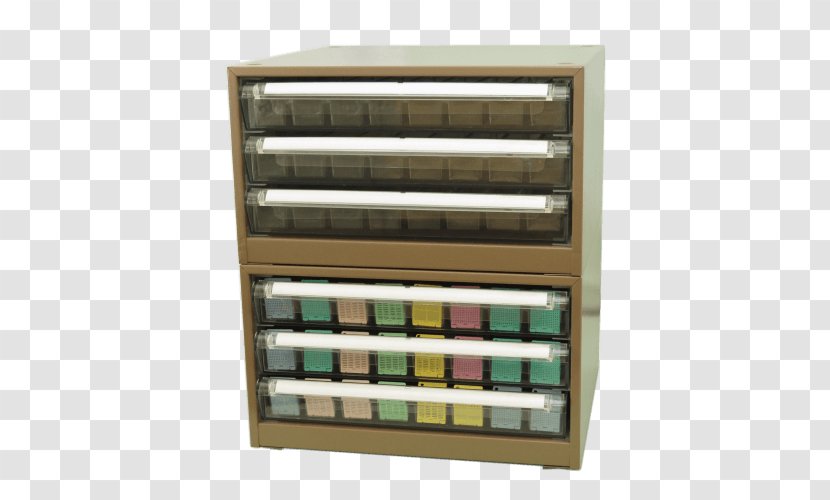Shelf Compact Cassette Cabinetry Tissue Drawer - Laboratory Equipment Transparent PNG