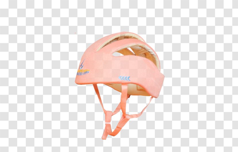 Ski Helmet Infant Hard Hat Cap - Pink - Child Safety Protective Headgear Transparent PNG