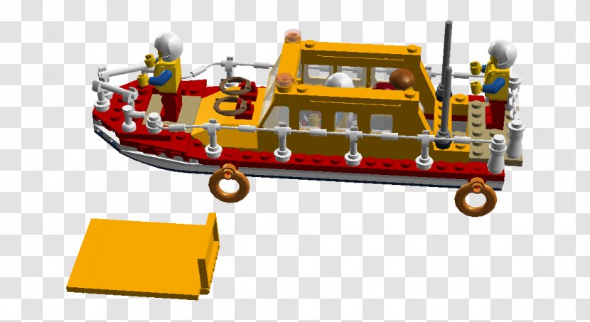 Lego Ideas The Group Minifigure Lifeboat - Facebook Transparent PNG