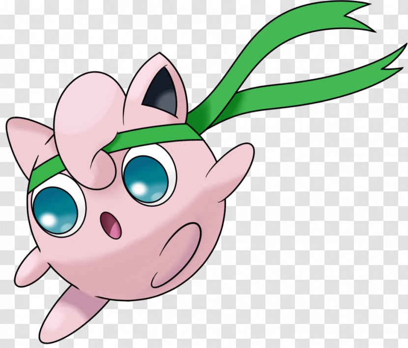 Jigglypuff Ash Ketchum Pokémon: Let's Go, Pikachu! And Eevee! Clip Art - Watercolor - Dive Transparent PNG