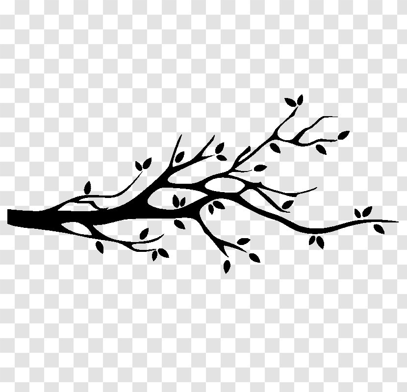 Twig Branch Tree Sticker - Stock Photography - Design Transparent PNG