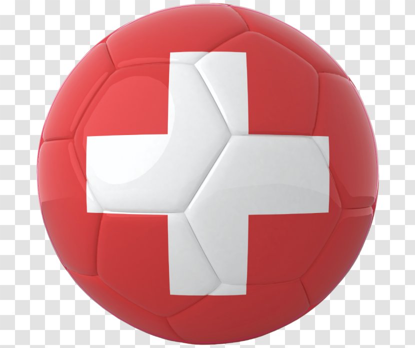 Sótano Suizo Switzerland National Football Team - Ball - Ballon Foot Transparent PNG