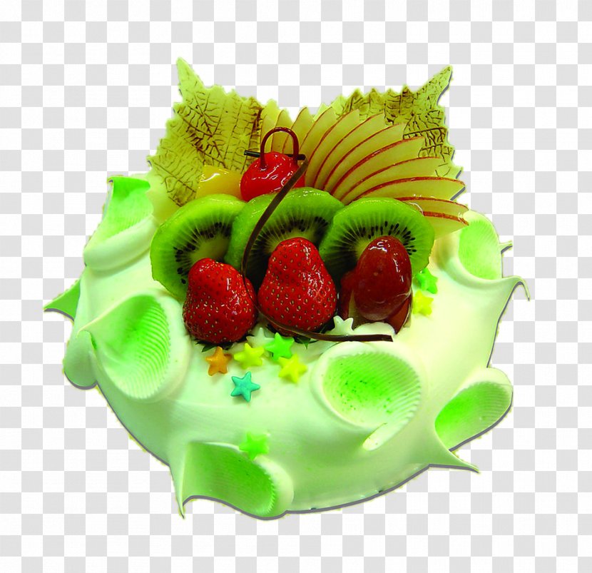 Chiffon Cake Shortcake Birthday Layer - Holiday Transparent PNG