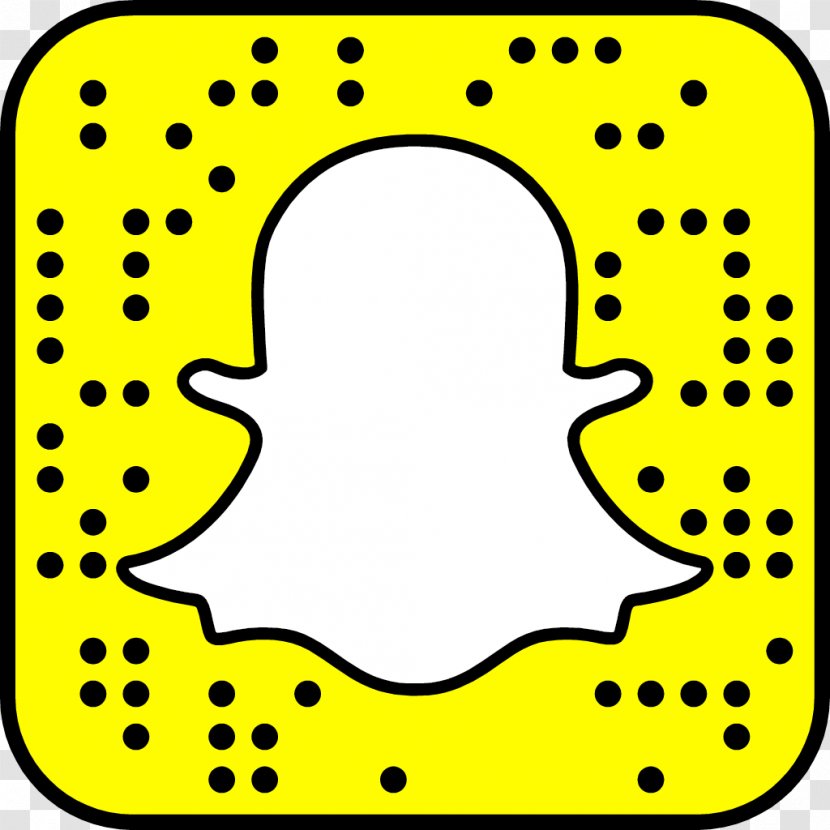 Snapchat Snap Inc. Social Media Scan NYSE:SNAP - Black And White Transparent PNG