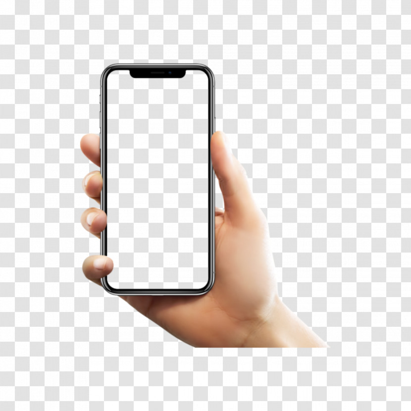 Gadget Mobile Phone Communication Device Smartphone Mobile Phone Case Transparent PNG