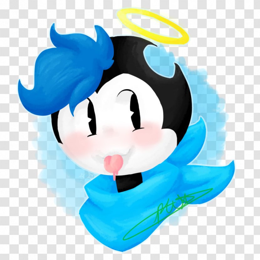 Angel Demon Devil Art It - Deviantart - And Transparent PNG