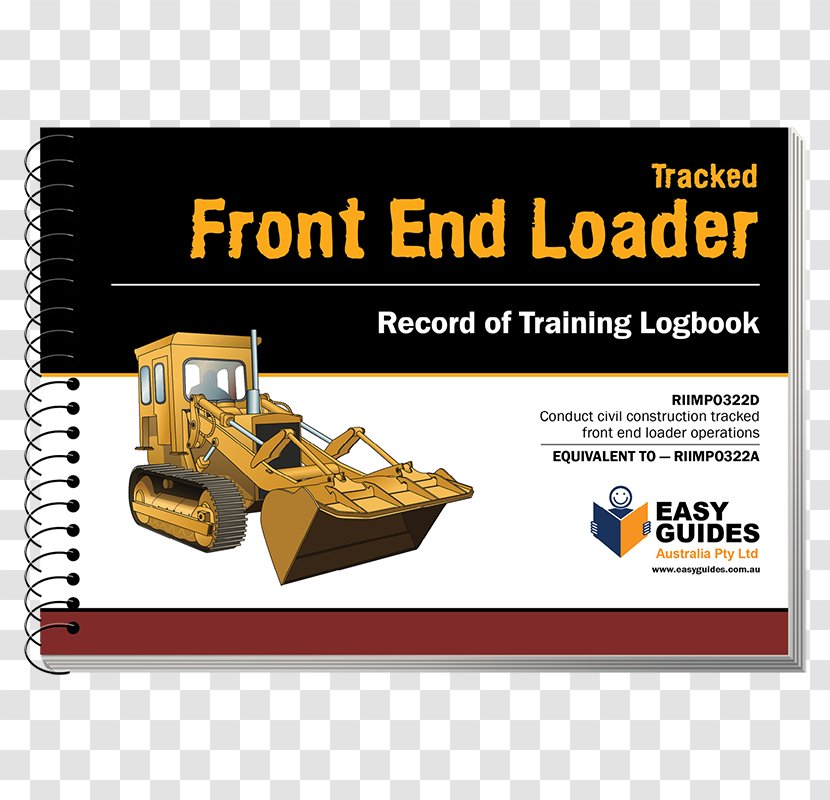 Backhoe Loader Architectural Engineering Earthworks - Training - Front Transparent PNG