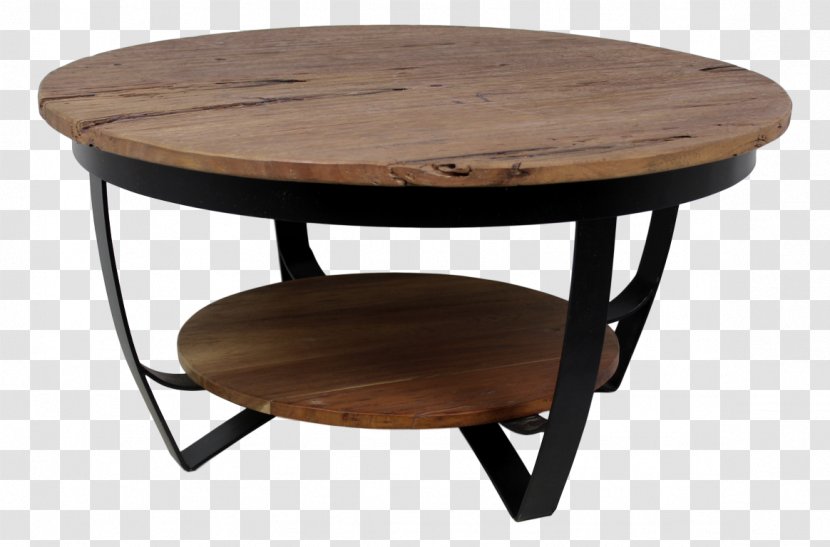 Coffee Tables Kayu Jati Metal Wood - Iron Table Transparent PNG