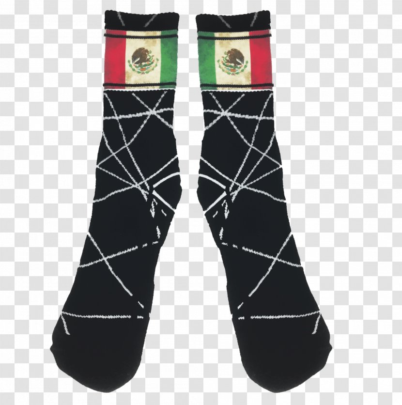Sock Slipper Mexico Shoe Knee Highs - Nike - Long Socks Transparent PNG