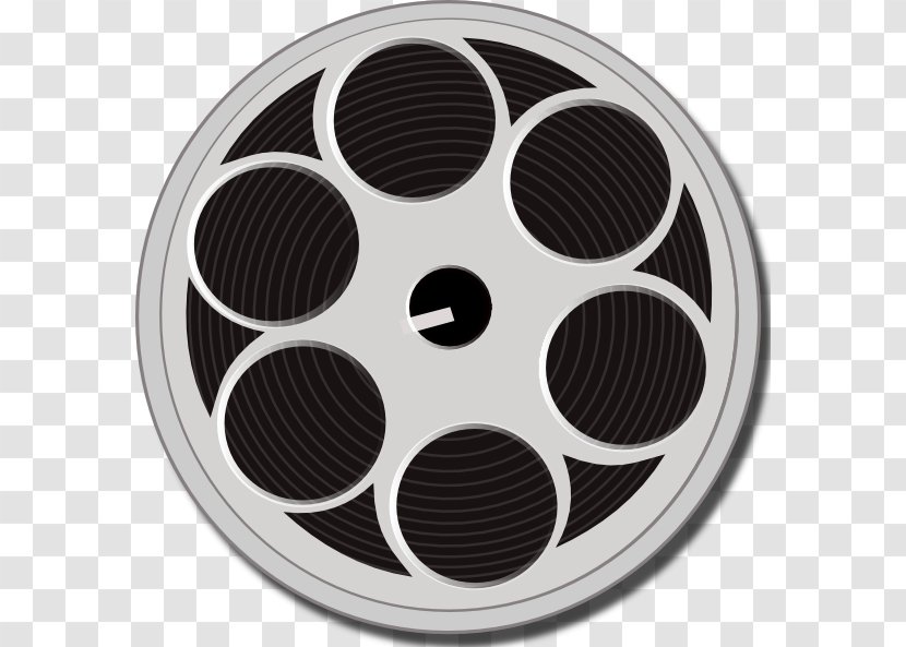 Film Reel Cinema Clip Art - Wheel Transparent PNG