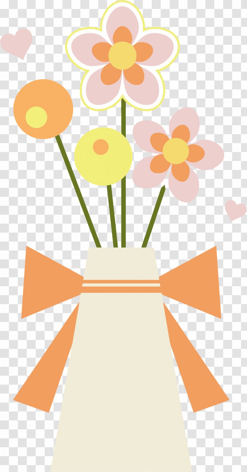 Flower Bouquet Floral Design Clip Art - Royaltyfree - HEART FLOWER Transparent PNG