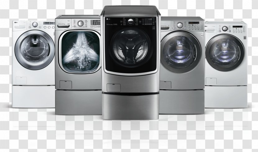 Clothes Dryer Washing Machines Laundry LG Electronics TWINWash WM5000HVA & SideKick WD100CV - Wash Transparent PNG