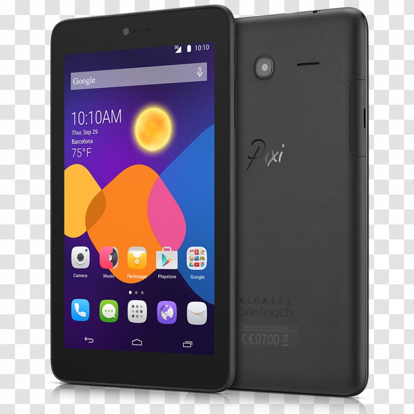 Alcatel OneTouch PIXI 3 (4.5) (10) Mobile ALCATEL Pixi (7) 7 - One Touch Transparent PNG