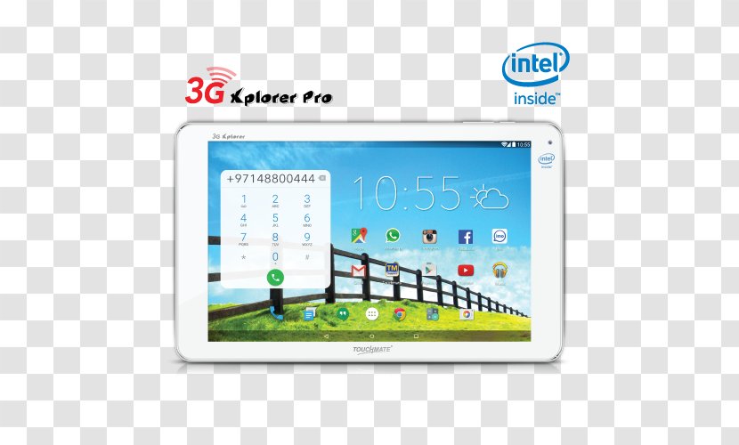 Laptop Touchmate Tablet Computers - Computer Transparent PNG