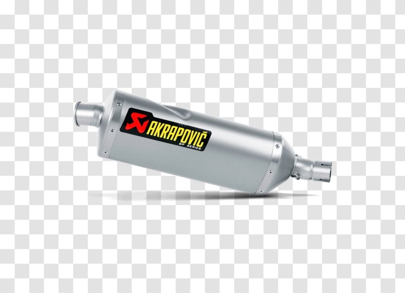 Exhaust System Kawasaki Ninja 650R Akrapovič Muffler ER-6N - Akrapovi%c4%8d - 650r Transparent PNG