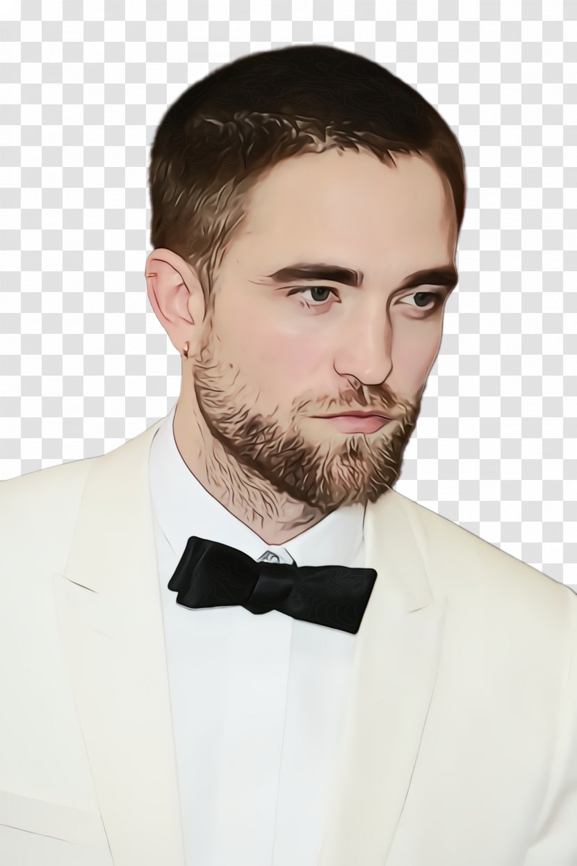 Bow Tie - Watercolor - Jaw Whitecollar Worker Transparent PNG
