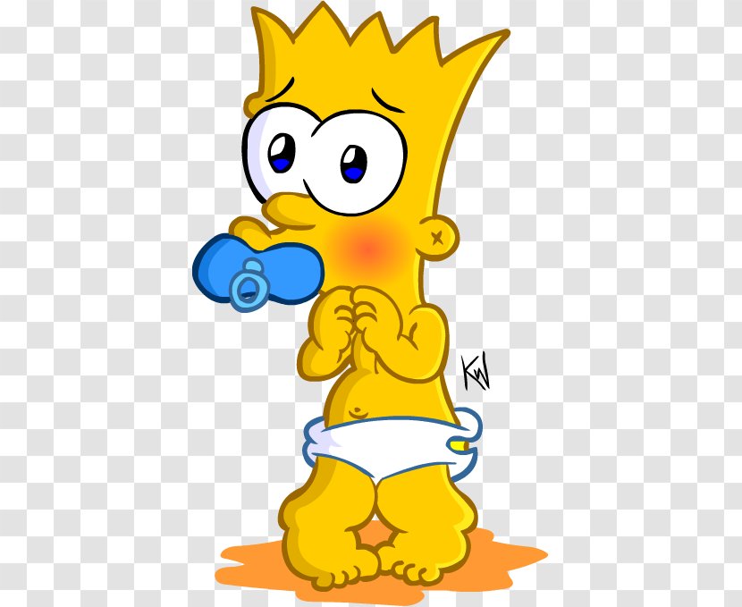 Bart Simpson Maggie Homer Lisa Marge - Family - Baby Transparent PNG