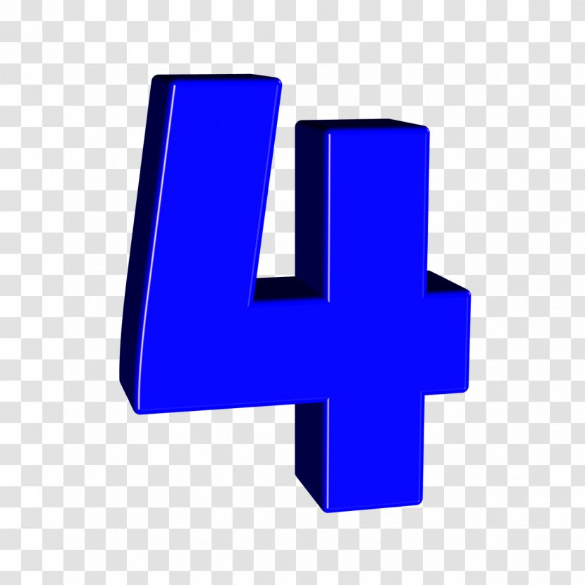 Number Numerical Digit Three-dimensional Space Clip Art - Logo - 3d Transparent PNG