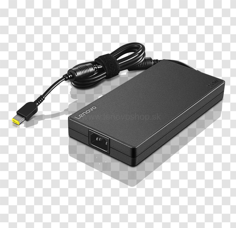 AC Adapter Power Supply Unit Lenovo ThinkPad - Laptop Transparent PNG