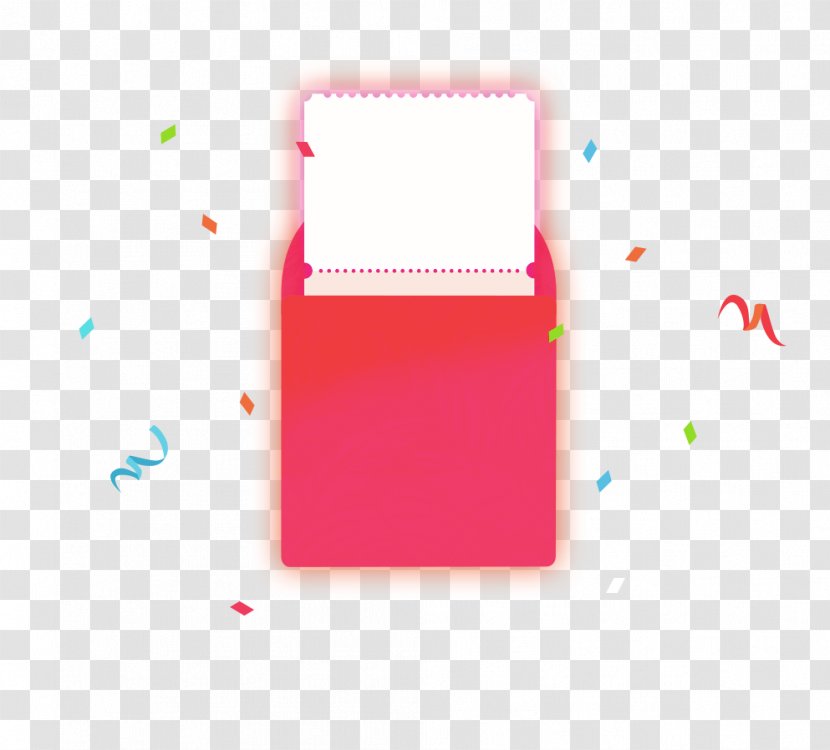 Red Envelope Designer - Coupons Transparent PNG