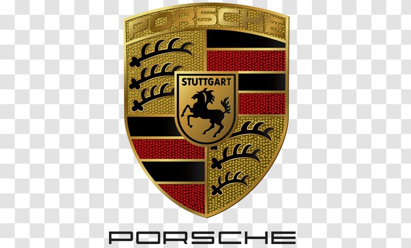 Porsche Car Volkswagen Logo - Badge Transparent PNG