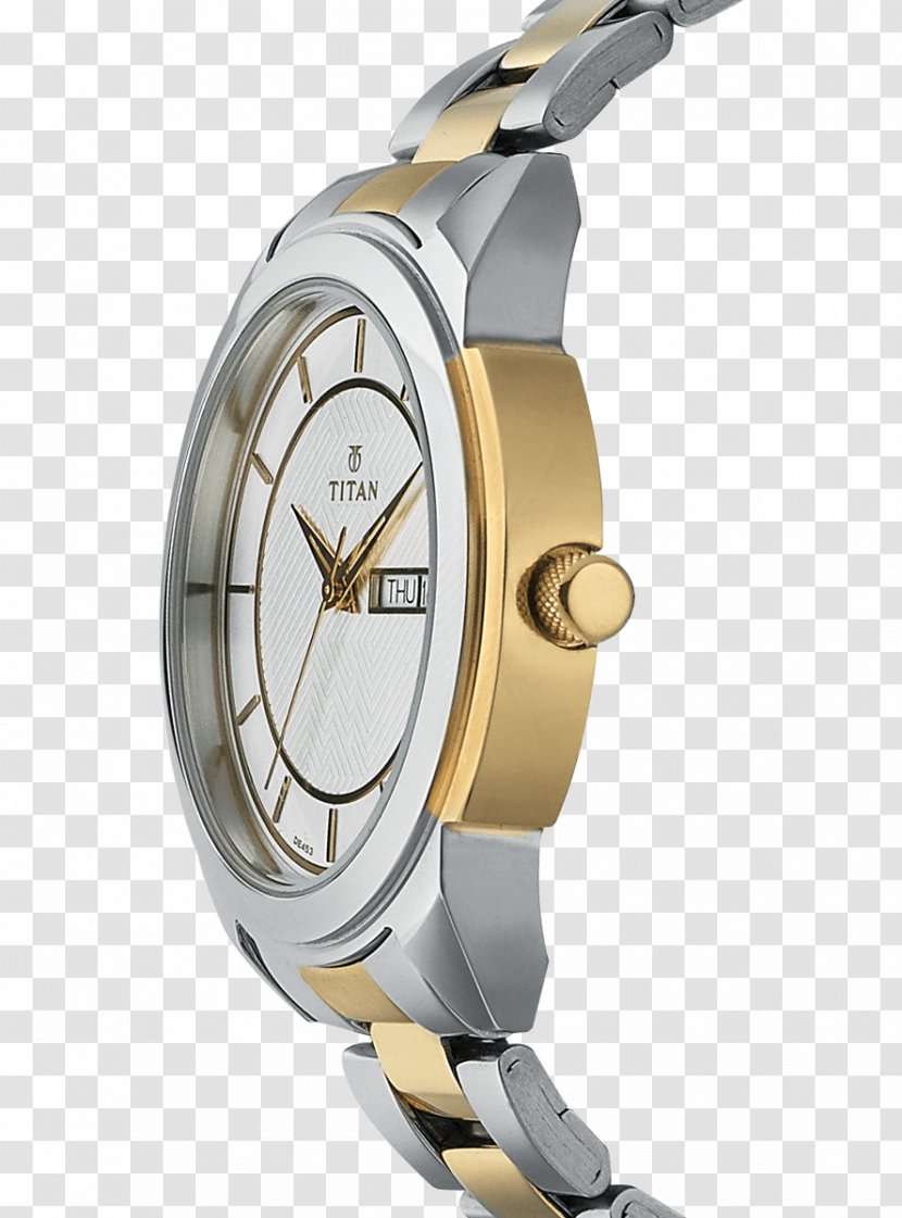 Silver Watch Gold Steel Metal Transparent PNG