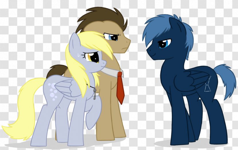 Pony Captain Jack Harkness Derpy Hooves Ianto Jones Gwen Cooper - My Little Friendship Is Magic Transparent PNG