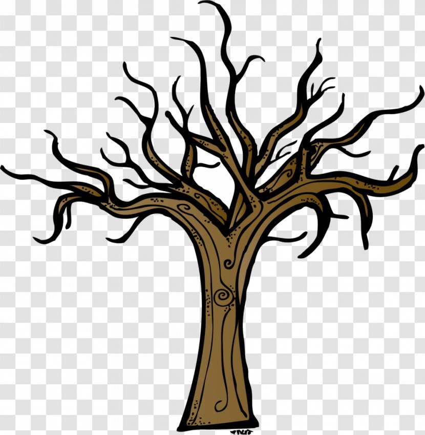 Tree Clip Art - Plant - Swirly Branch Cliparts Transparent PNG