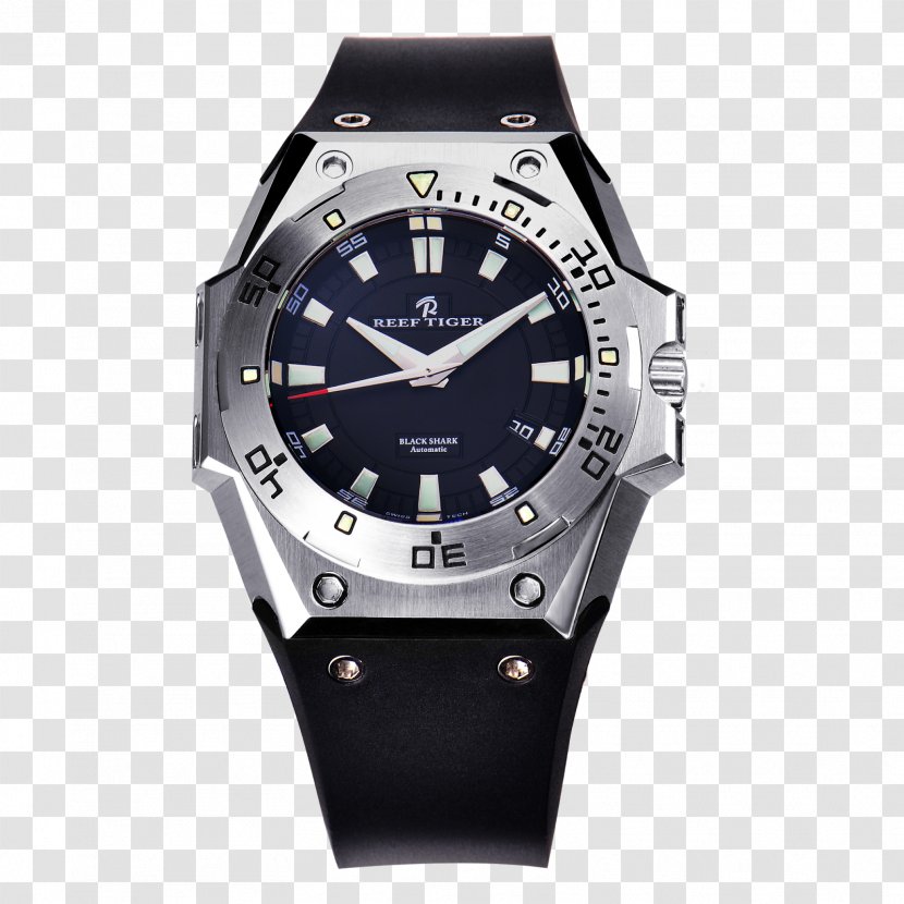 Diving Watch Tiger Shark Audemars Piguet - Surface Transparent PNG