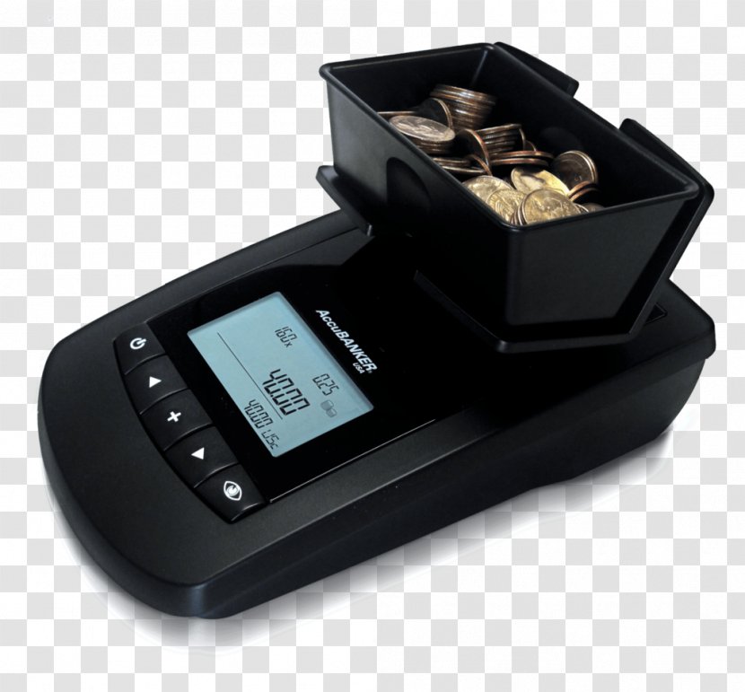 Currency-counting Machine Coin Money Electronics Hilton Trading Corp. - Weighing Scale Transparent PNG