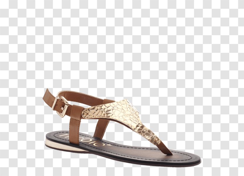 Michael Kors Leather Sandal Shoe India - Flat Irregular Shape Transparent PNG